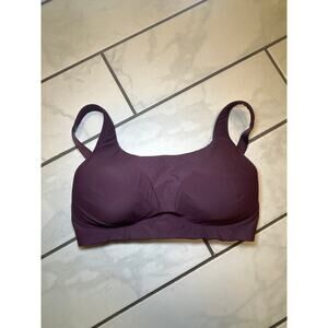 Lululemon Run Time Bra High Support Size E32 Athletic Workout Running Sports